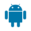 Logo platformy Android, dla której stworzona została aplikacja